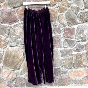 Eileen Fisher Velvet Pants